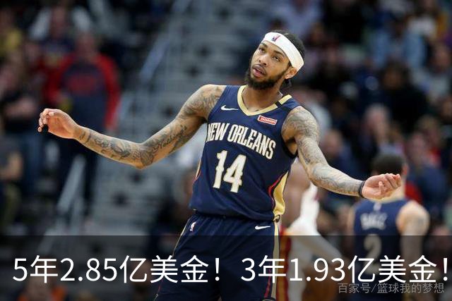 5年2.85亿美金！3年1.93亿美金！NBA最豪华阵容，新赛季又有悬念了